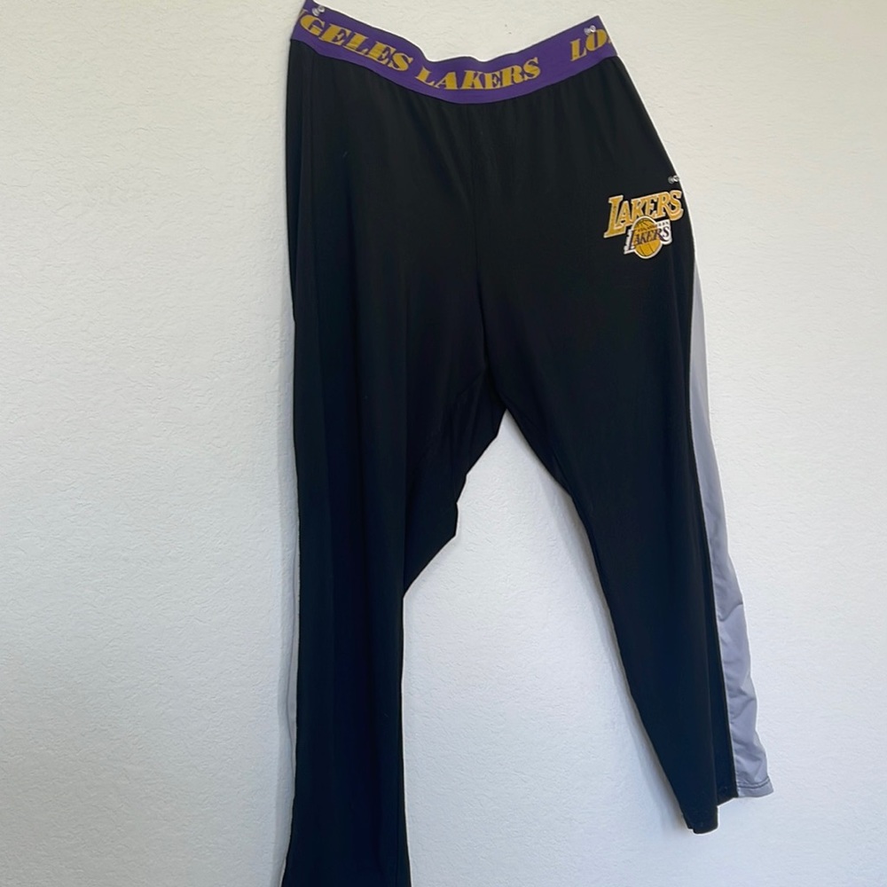 Lakers sport pants